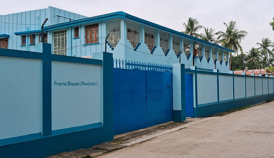 BARRACKPORE (W. B.) - Noviziato